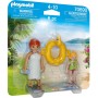 Playset Playmobil 70690 Bañista Flotador