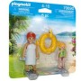 Playset Playmobil 70690 Bañista Flotador