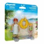 Playset Playmobil 70690 Bañista Flotador