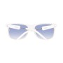 Lunettes de soleil Unisexe Polaroid PLD-6018-S-TNY Blanc (ø 55 mm)