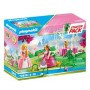 Playset Playmobil 70819 Jardín 70819 (77 pcs)