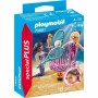 Playset Playmobil 70881 Sirène 10 Pièces Tennis 70881 (10 pcs)