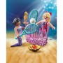 Playset Playmobil 70881 Sirena 10 Piezas Tenis 70881 (10 pcs)