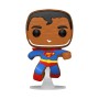 Figura Coleccionable Funko POP DC Super Heroes 443 Gingerbread Superman