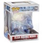 Figura Coleccionable Funko POP Disney Frozen II 74 Elsa ridding Nokk