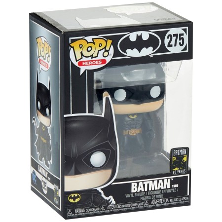 Figura Coleccionable Funko Pop Heroes 275 Batman 9 cm Vinilo + 3 Años