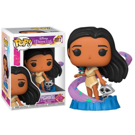 Figura Coleccionable Funko POP Disney Princess 1017 Pocahontas