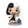 Figura Coleccionable Funko Cruella deVille