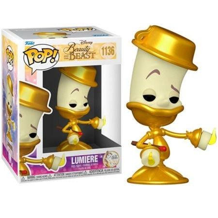 Figure à Collectionner Funko POP The Beauty & the Beast 1136 Lumiere