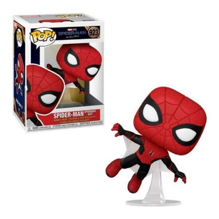 Figura Coleccionable Funko POP Marvel Spider-Man No way Home 923 Spide-rman upgraded suit