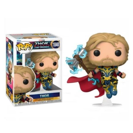 Figure à Collectionner Funko POP Thor Love & Thunder 1040 Thor