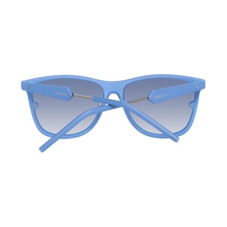 Lunettes de soleil Unisexe Polaroid PLD-6019-S-TN5 Bleu (ø 58 mm)