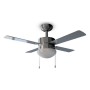 Ventilateur de Plafond avec Lumière Cecotec EnergySilence Aero 450 50 W Ø 106 cm