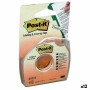 Cinta Adhesiva Post-it 651H Blanco 4,2 mm x 17,7 m (12 Unidades)