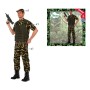 Déguisement pour Adultes Camouflage Taille M/L