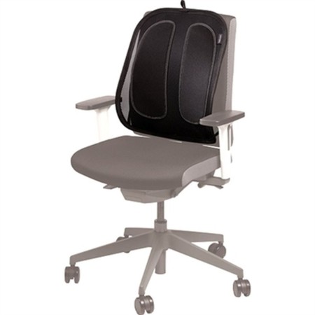 Respaldo para Asiento Fellowes 9191301 Ergonómico Ajustable Negro