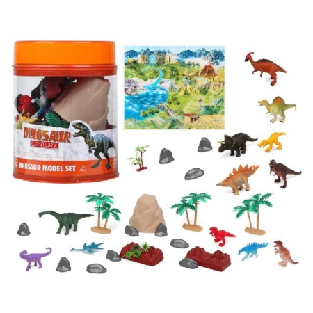 Set de Dinosaurios (23 x 20 cm) 23 x 20 cm (30 unidades) (30 pcs)