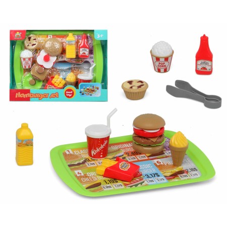 Set de jouets alimentaires Hamburguer Set