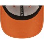 Casquette de Sport New Era Orange (Taille unique)