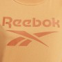 Camiseta de Manga Corta Mujer Reebok RI BL CROP TEE HT6206 Naranja