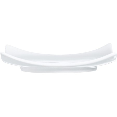 Service de vaisselle Arcoroc Appetizer Carré Céramique Blanc 9,5 cm (6 Unités)