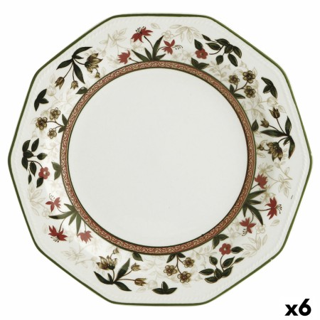 Assiette plate Queen´s By Churchill Assam Floral Céramique Vaisselle Ø 27 cm (6 Unités)