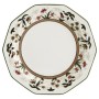 Assiette plate Queen´s By Churchill Assam Floral Céramique Vaisselle Ø 27 cm (6 Unités)