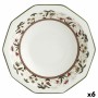 Assiette creuse Queen´s By Churchill Assam Floral Ø 20,5 cm Céramique Vaisselle (6 Unités)