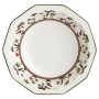 Assiette creuse Queen´s By Churchill Assam Floral Ø 20,5 cm Céramique Vaisselle (6 Unités)