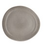 Assiette plate Bidasoa Gio Irrégulier Céramique Gris 26,5 cm (4 Unités)