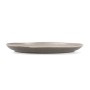 Assiette plate Bidasoa Gio Irrégulier Céramique Gris 26,5 cm (4 Unités)