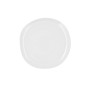 Assiette plate Ariane Earth Céramique Blanc Ø 27 cm (6 Unités)