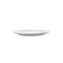 Plato Llano Ariane Earth Cerámica Blanco 25 cm (6 Unidades)