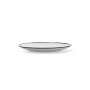 Assiette plate Ariane Vital Filo Céramique Blanc 24 cm (6 Unités)