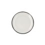 Assiette plate Ariane Vital Filo Céramique Blanc 24 cm (6 Unités)
