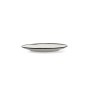 Assiette plate Ariane Vital Filo Céramique Blanc Ø 21 cm (12 Unités)