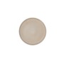 Plato Llano Ariane Porous Cerámica Beige Ø 21 cm (4 Unidades)