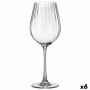 Copa de vino Bohemia Crystal Optic Transparente 500 ml 6 Unidades