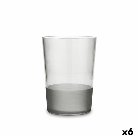 Verre Quid Pincel Gris verre 510 ml (6 Unités)