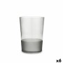 Vaso Quid Pincel Gris Vidrio 510 ml (6 Unidades)