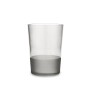 Vaso Quid Pincel Gris Vidrio 510 ml (6 Unidades)