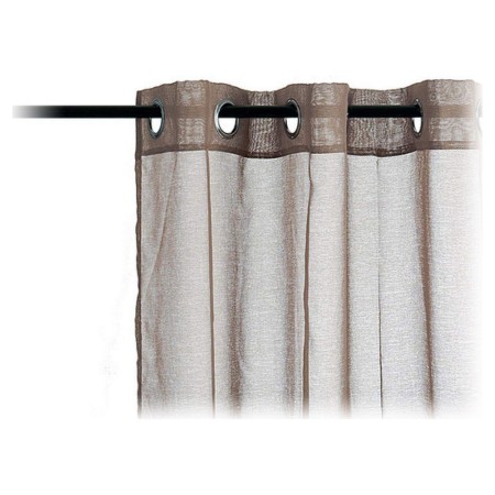 Cortinas Marrón