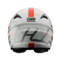 Casque OMP KJ8 EVO M Blanc Enfant