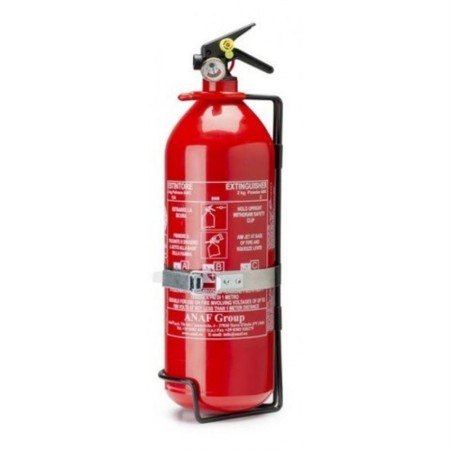 Extintor Sparco S014773BSS2 Novec + AFFF 2,4 L