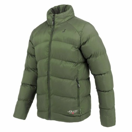 Anorak Joluvi Heat 2.0 Hombre Oliva