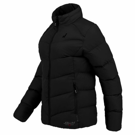 Anorak Joluvi Heat 2.0 Mujer Negro