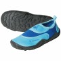 Escarpines Aqua Sphere BeachWalker Infantil Aguamarina