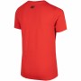 T shirt à manches courtes Enfant 4F Melange Rouge