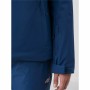 Chaqueta de Esquí 4F Membrane 5000 Mujer Azul