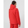 Chaqueta de Esquí 4F Membrane 5000 Mujer Rojo